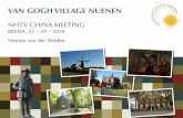 China house NHTV Meet-up 3 Simone vd Heiden van Gogh Village