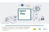 be finnovative Fintech Trends & Technology Strategy Open Day 27.09.2016