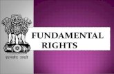 Ppt on fundamental rights