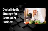 Digital Media Strategies That Works For Restaurants!