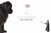 Best Practices of Influencer Marketing
