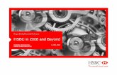 HSBC in 2008 and beyond