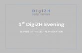 1st Digital Zurich Hub event concept