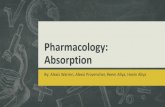 Pharmacology: Absorption