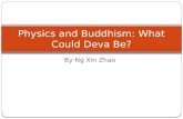 Physics and buddhism what could devas be