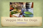 Keep the Tail Wagging Veggie Mix for Dogs