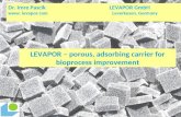 Levapor carriers agro_chemicals