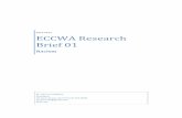 ECCWA Research Brief 01