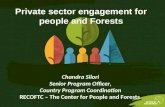 Private Sector Engagement for People and Forests-RECOFTC