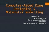 computer aided drug designing and molecular modelling