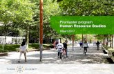 Premaster Human Resource Studies 23 maart 2017