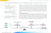 Ahsay VMware Backup Solution v7 (Datasheet)