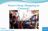 Want Cheap Shopping in Chennai?