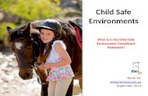 Horse SA Child Safe Environments