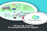 Pros & Cons: Crossplatform Apps