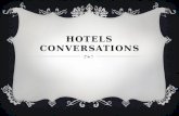Upstream B1 unit 4 hotels conversations