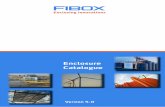 Fibox Electrical Enclosure Catalogue 5.0