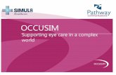 Improving Eye Care Outpatient Services with Simulation