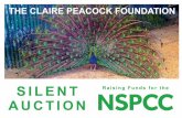 NSPCC Silent Auction Sponsored by GB Consultancy UK Ltd