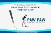 THE BOOMING BUSINESS OF GOLF JUST HIT A HOLE IN ONE WITH WORLD PATENT MARKETING’S LOW COST INVENTION, PAW PAW ADJUSTABLE PUTTER GRIP