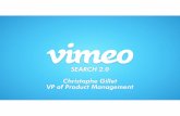 Vimeo Product Council Presentation