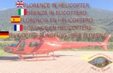 Helicopter tour over Florence