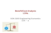 Lo4a benefit  cost analysis (nabil)