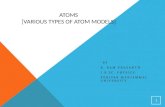 Atom models