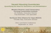 Vacant Property Inventories: Quantifying the Need for Demolition and Rehabilitation