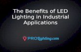 The Benefits of LED Lighting in Industrial Applications