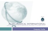 Allen Medical International Profile
