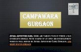 Campawara Gurgaon Day Picnic Adventure Resort