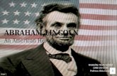 Abraham lincoln powerpoint
