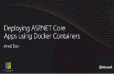Deploying ASP.Net Core apps in Docker Containers
