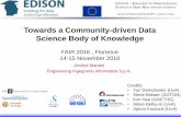 Towards a Community-driven Data Science Body of Knowledge – Data Management Skills and Competences