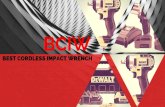 Best cordless impact wrench