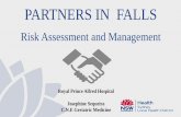 Josephine Sequeira - Royal Prince Alfred Hospital - Partners in Falls-Falls Risk Assessment & Management at the RPA