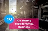 10 A/B testing Tools for Small Business