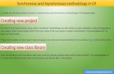 Synchronous and Asynchronous methodology in C# Part:- 4