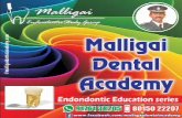 Endodontic Education for General Practitioner - 14 , Malligai Dental Academy