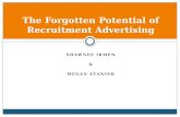Forgotten Potential of Recruitment Advertising