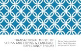Transactional Model of Stress and Coping & Language Expectancy Theory