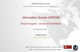 Natália Botica - 2ARCHIS Information System