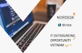 Nordesk it outsourcing and services  vietnam