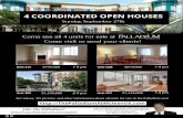4 Coordinated  OPEN HOUSE at The Palladium at Mclean VA This SEPTEMBER 27 1-4pm
