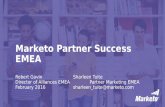 Marketo Partner Programme