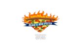 Nino's Rio Pizza Marketing Plan