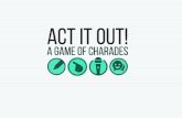 Act it out - Daily activitie vocabularies - ESL game