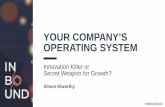 Alison Elworthy - Your Company's Operating System