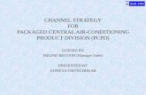 Channel Strategy for PCPD-PPT